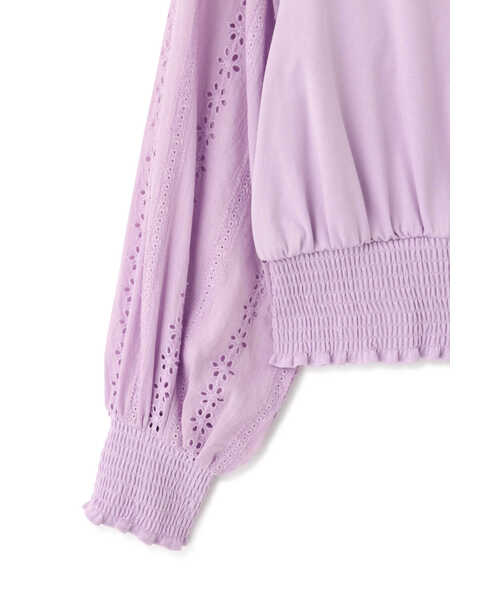 JILL STUART（ジルスチュアート）の「◆ルチアーノカットソー（Tシャツ/カットソー・レディース・パープル/ホワイト・FREE）」の22枚目の写真