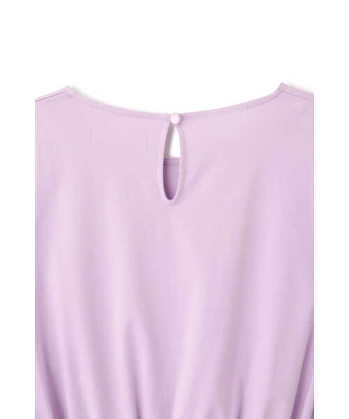 JILL STUART（ジルスチュアート）の「◆ルチアーノカットソー（Tシャツ/カットソー・レディース・パープル/ホワイト・FREE）」の21枚目の写真