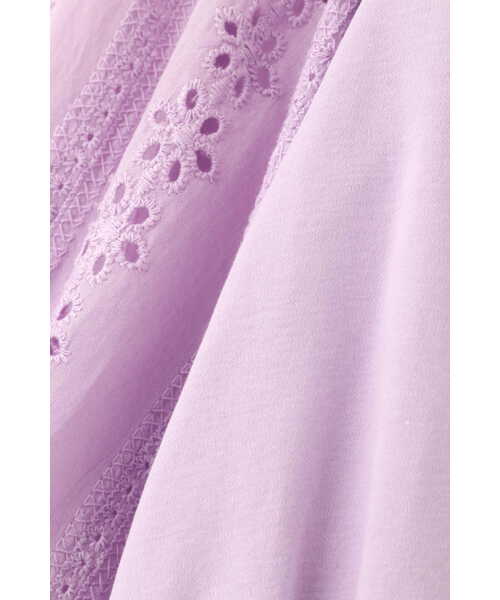 JILL STUART（ジルスチュアート）の「◆ルチアーノカットソー（Tシャツ/カットソー・レディース・パープル/ホワイト・FREE）」の20枚目の写真