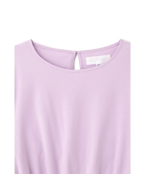 JILL STUART（ジルスチュアート）の「◆ルチアーノカットソー（Tシャツ/カットソー・レディース・パープル/ホワイト・FREE）」の15枚目の写真