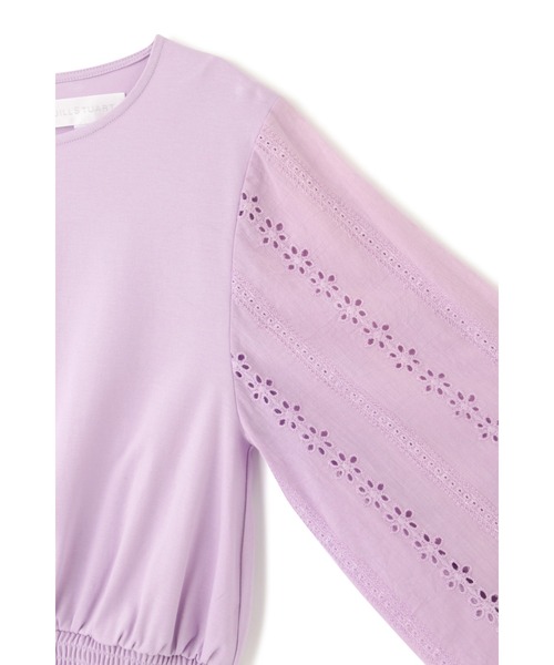 JILL STUART（ジルスチュアート）の「◆ルチアーノカットソー（Tシャツ/カットソー・レディース・パープル/ホワイト・FREE）」の16枚目の写真