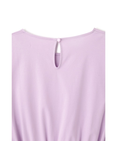 JILL STUART（ジルスチュアート）の「◆ルチアーノカットソー（Tシャツ/カットソー・レディース・パープル/ホワイト・FREE）」の18枚目の写真