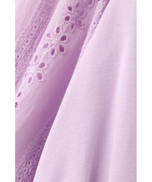 JILL STUART（ジルスチュアート）の「◆ルチアーノカットソー（Tシャツ/カットソー・レディース・パープル/ホワイト・FREE）」の19枚目の写真