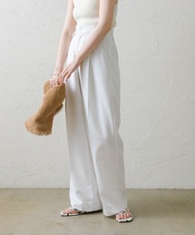 mystic | スラックスワイドパンツ(スラックス)