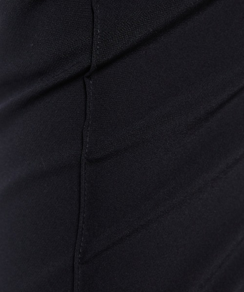 ESSENTIAL(エッセンシャル)の「ストレッチハイウエストパンツ(その他パンツ・レディース・ブラック/ベージュ/オフホワイト・38/36)」の12枚目の写真