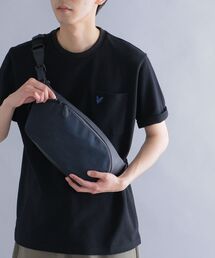 *【SHIPS別注】: Lyle&Scott ワンポイント ロゴ 鹿の子 Tシャツ