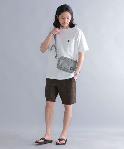 LYLE&SCOTT(ライルアンドスコット)の「*【SHIPS別注】: Lyle&Scott ワンポイント ロゴ 鹿の子 Tシャツ(Tシャツ/カットソー・メンズ・ホワイト/ブラック/ライトブルー/ロイヤルブルー・SMALL/MEDIUM/LARGE/X-LARGE)」の20枚目の写真