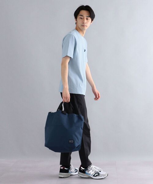 LYLE&SCOTT(ライルアンドスコット)の「*【SHIPS別注】: Lyle&Scott ワンポイント ロゴ 鹿の子 Tシャツ(Tシャツ/カットソー・メンズ・ホワイト/ブラック/ライトブルー/ロイヤルブルー・SMALL/MEDIUM/LARGE/X-LARGE)」の7枚目の写真