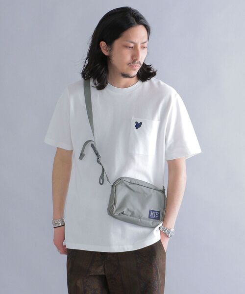 LYLE&SCOTT(ライルアンドスコット)の「*【SHIPS別注】: Lyle&Scott ワンポイント ロゴ 鹿の子 Tシャツ(Tシャツ/カットソー・メンズ・ホワイト/ブラック/ライトブルー/ロイヤルブルー・SMALL/MEDIUM/LARGE/X-LARGE)」の21枚目の写真