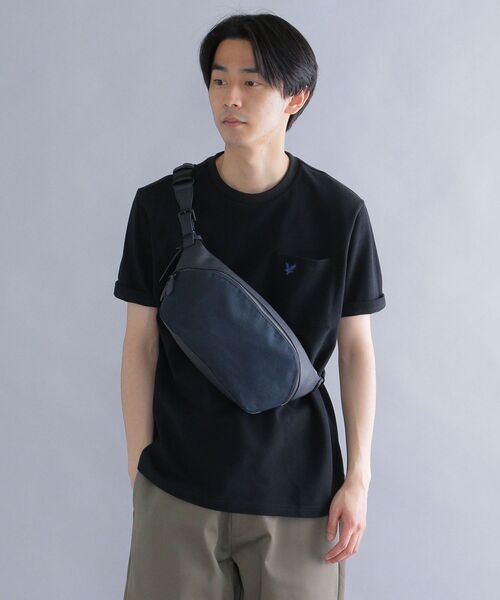 LYLE&SCOTT(ライルアンドスコット)の「*【SHIPS別注】: Lyle&Scott ワンポイント ロゴ 鹿の子 Tシャツ(Tシャツ/カットソー・メンズ・ホワイト/ブラック/ライトブルー/ロイヤルブルー・SMALL/MEDIUM/LARGE/X-LARGE)」の13枚目の写真