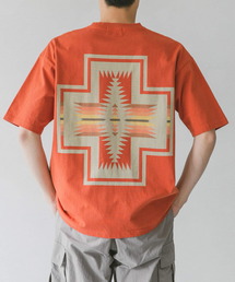 PENDLETON | 『XLサイズ/WEB限定』『別注』PENDLETON×DOORS　バックプリントTシャツ(Tシャツ/カットソー)