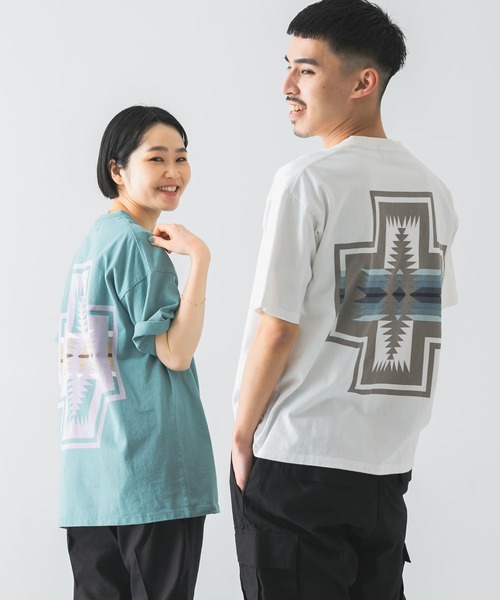 PENDLETON（ペンドルトン）の「『別注』PENDLETON×DOORS　バックプリントTシャツ（Tシャツ/カットソー・メンズ・ホワイト/ミント/チャコールグレー/レッド・X-LARGE/MEDIUM/LARGE）」の17枚目の写真