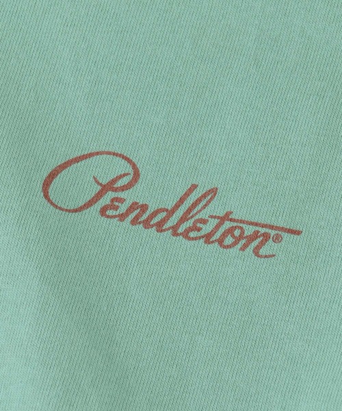 PENDLETON（ペンドルトン）の「『別注』PENDLETON×DOORS　バックプリントTシャツ（Tシャツ/カットソー・メンズ・ホワイト/ミント/チャコールグレー/レッド・X-LARGE/MEDIUM/LARGE）」の5枚目の写真