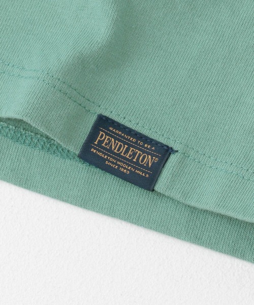 PENDLETON（ペンドルトン）の「『別注』PENDLETON×DOORS　バックプリントTシャツ（Tシャツ/カットソー・メンズ・ホワイト/ミント/チャコールグレー/レッド・X-LARGE/MEDIUM/LARGE）」の6枚目の写真