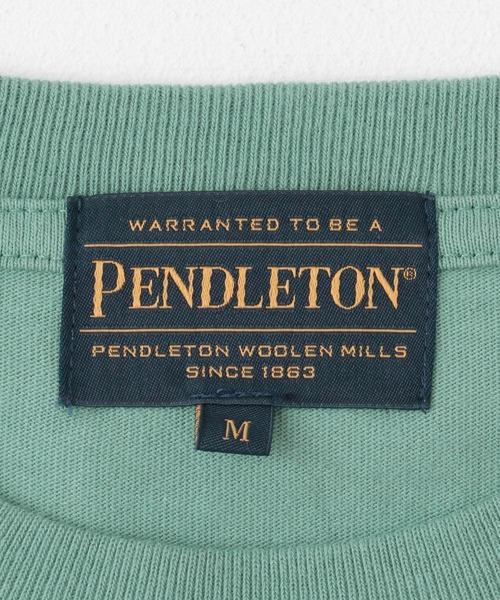 PENDLETON（ペンドルトン）の「『別注』PENDLETON×DOORS　バックプリントTシャツ（Tシャツ/カットソー・メンズ・ホワイト/ミント/チャコールグレー/レッド・X-LARGE/MEDIUM/LARGE）」の7枚目の写真