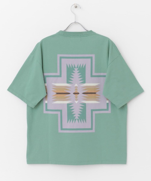 PENDLETON（ペンドルトン）の「『別注』PENDLETON×DOORS　バックプリントTシャツ（Tシャツ/カットソー・メンズ・ホワイト/ミント/チャコールグレー/レッド・X-LARGE/MEDIUM/LARGE）」の12枚目の写真