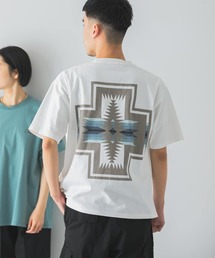 PENDLETON | 『XLサイズ/WEB限定』『別注』PENDLETON×DOORS　バックプリントTシャツ(Tシャツ/カットソー)