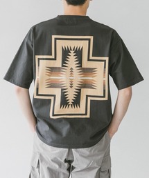 PENDLETON | 『XLサイズ/WEB限定』『別注』PENDLETON×DOORS　バックプリントTシャツ(Tシャツ/カットソー)