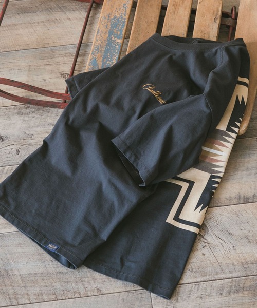 PENDLETON（ペンドルトン）の「『別注』PENDLETON×DOORS　バックプリントTシャツ（Tシャツ/カットソー・メンズ・ホワイト/ミント/チャコールグレー/レッド・X-LARGE/MEDIUM/LARGE）」の14枚目の写真