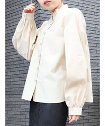 MURUA（ムルーア）の「ボリュームスリーブブラウス（シャツ/ブラウス・レディース）」