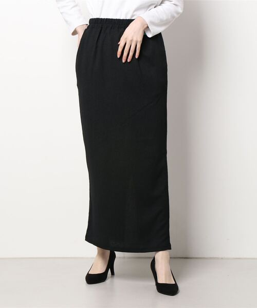 HONEYSUCKLE ROSE（ハニーサックルローズ）の「【HONEYSUCKLE ROSE】楊柳プリーツスカート（スカート・レディース・ライトピンク/ピンク/ベージュ/フューシャピンク/ブラック・L/M）」の2枚目の写真