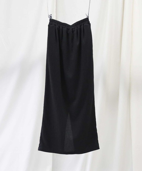 HONEYSUCKLE ROSE（ハニーサックルローズ）の「【HONEYSUCKLE ROSE】楊柳プリーツスカート（スカート・レディース・ライトピンク/ピンク/ベージュ/フューシャピンク/ブラック・L/M）」の9枚目の写真