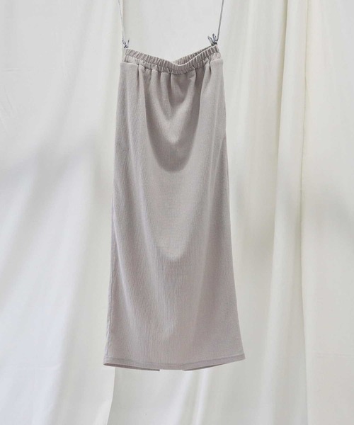 HONEYSUCKLE ROSE（ハニーサックルローズ）の「【HONEYSUCKLE ROSE】楊柳プリーツスカート（スカート・レディース・ライトピンク/ピンク/ベージュ/フューシャピンク/ブラック・L/M）」の14枚目の写真