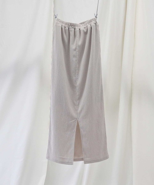 HONEYSUCKLE ROSE（ハニーサックルローズ）の「【HONEYSUCKLE ROSE】楊柳プリーツスカート（スカート・レディース・ライトピンク/ピンク/ベージュ/フューシャピンク/ブラック・L/M）」の15枚目の写真