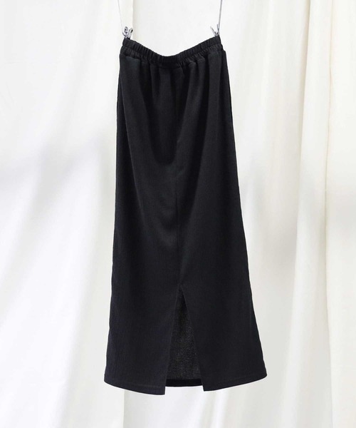 HONEYSUCKLE ROSE（ハニーサックルローズ）の「【HONEYSUCKLE ROSE】楊柳プリーツスカート（スカート・レディース・ライトピンク/ピンク/ベージュ/フューシャピンク/ブラック・L/M）」の16枚目の写真