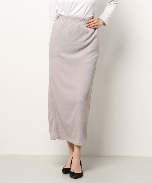 HONEYSUCKLE ROSE（ハニーサックルローズ）の「【HONEYSUCKLE ROSE】楊柳プリーツスカート（スカート・レディース・ライトピンク/ピンク/ベージュ/フューシャピンク/ブラック・L/M）」の17枚目の写真