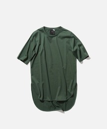 ATON | ATON SUVIN60/2 ROUND HEM T-SHIRT KKAGNM0016(Tシャツ/カットソー)