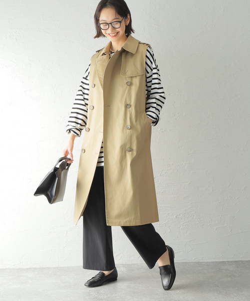 ジャーナルスタンダード　ロングベストトレンチ JOURNAL STANDARD（ジャーナルスタンダード）の「サイロスパンツイル