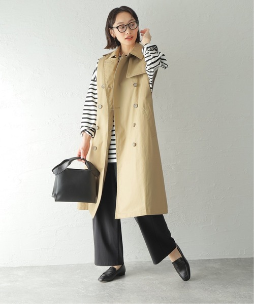 ジャーナルスタンダード　ロングベストトレンチ JOURNAL STANDARD（ジャーナルスタンダード）の「サイロスパンツイル