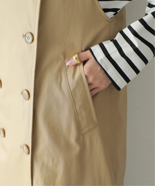 ジャーナルスタンダード　ロングベストトレンチ JOURNAL STANDARD コート アウター 「2025FW 新作」Hamilton