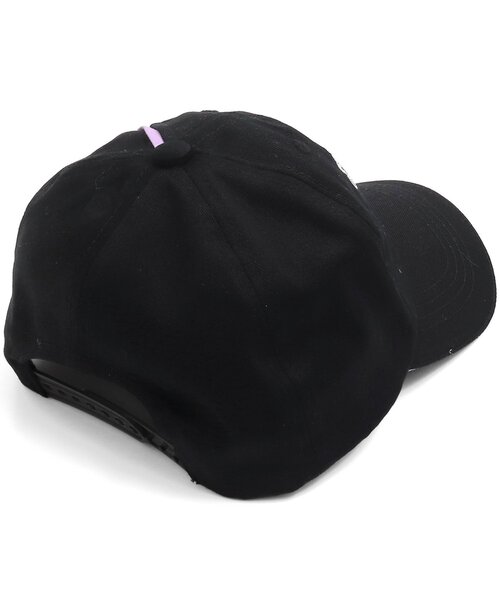 algy（アルジー）の「配色ラインキャップ（キャップ・キッズ・オフホワイト/ピンク/エメラルド/ブラック・MEDIUM/SMALL）」の6枚目の写真