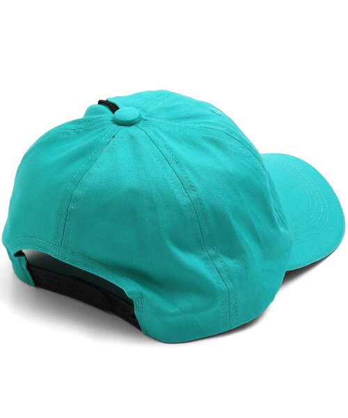 algy（アルジー）の「配色ラインキャップ（キャップ・キッズ・オフホワイト/ピンク/エメラルド/ブラック・MEDIUM/SMALL）」の9枚目の写真