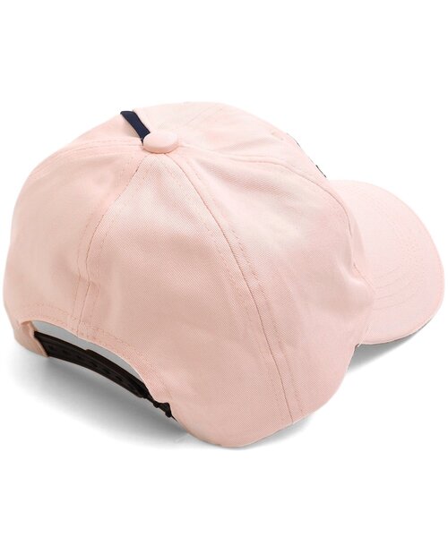 algy（アルジー）の「配色ラインキャップ（キャップ・キッズ・オフホワイト/ピンク/エメラルド/ブラック・MEDIUM/SMALL）」の11枚目の写真