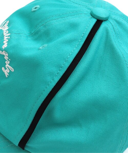 algy（アルジー）の「配色ラインキャップ（キャップ・キッズ・オフホワイト/ピンク/エメラルド/ブラック・MEDIUM/SMALL）」の14枚目の写真