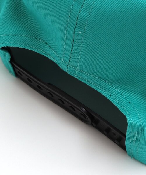 algy（アルジー）の「配色ラインキャップ（キャップ・キッズ・オフホワイト/ピンク/エメラルド/ブラック・MEDIUM/SMALL）」の16枚目の写真