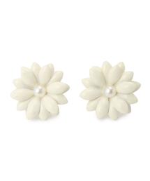 green label relaxing | GT フラワー/ピアス②(ピアス（両耳用）)