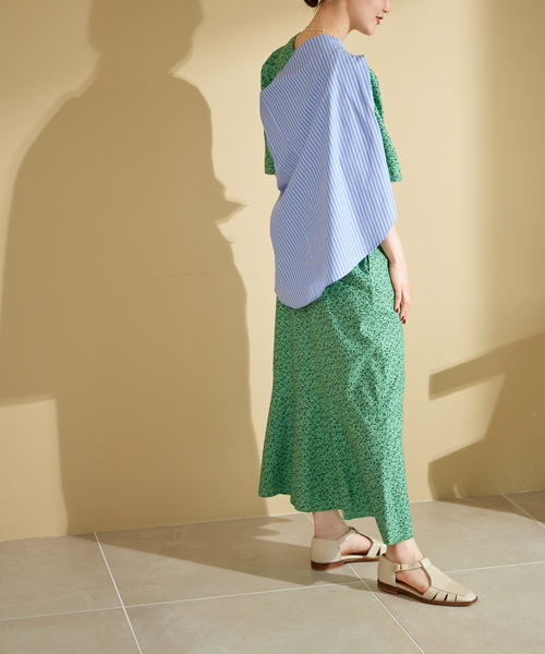 セール】ピケフラワーワンピース（ワンピース）｜IENA（イエナ