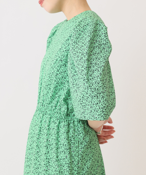 セール】ピケフラワーワンピース（ワンピース）｜IENA（イエナ