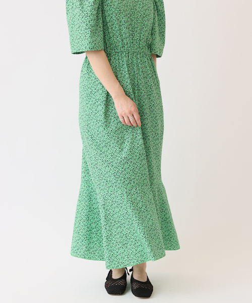 期間限定値下げ‼️8/8まで‼️IENA◇フラワー柄ワンピース IENA｜シェードフラワーワンピース | Rakuten Fashion(楽天