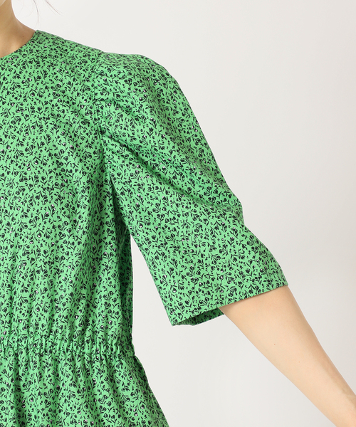IENA（イエナ）の「ピケフラワーワンピース（ワンピース・レディース・グリーン・38/36）」の20枚目の写真