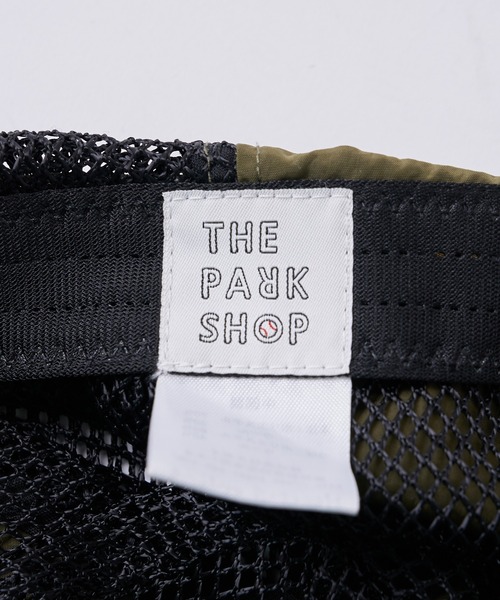 THE PARK SHOP（ザパークショップ）の「【KIDS】【THE PARK SHOP】WATERBOY BERRET（ハンチング/ベレー帽・キッズ・オリーブ/ブラック・ONE SIZE）」の5枚目の写真