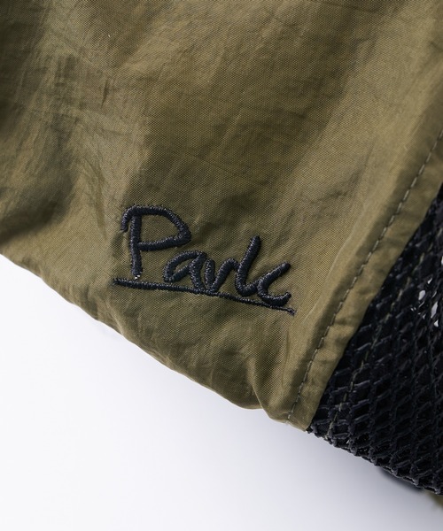 THE PARK SHOP（ザパークショップ）の「【KIDS】【THE PARK SHOP】WATERBOY BERRET（ハンチング/ベレー帽・キッズ・オリーブ/ブラック・ONE SIZE）」の8枚目の写真