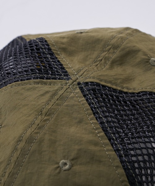 THE PARK SHOP（ザパークショップ）の「【KIDS】【THE PARK SHOP】WATERBOY BERRET（ハンチング/ベレー帽・キッズ・オリーブ/ブラック・ONE SIZE）」の9枚目の写真