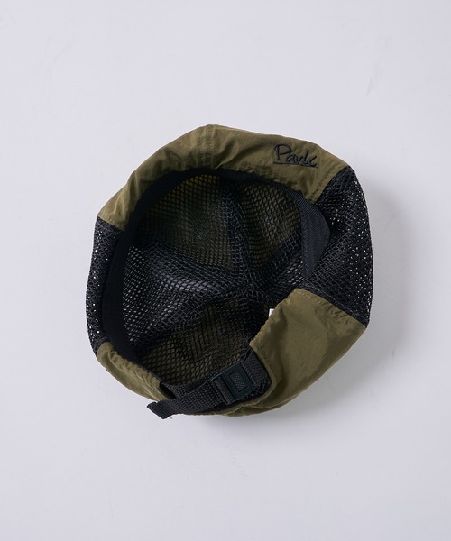 THE PARK SHOP（ザパークショップ）の「【KIDS】【THE PARK SHOP】WATERBOY BERRET（ハンチング/ベレー帽・キッズ・オリーブ/ブラック・ONE SIZE）」の12枚目の写真