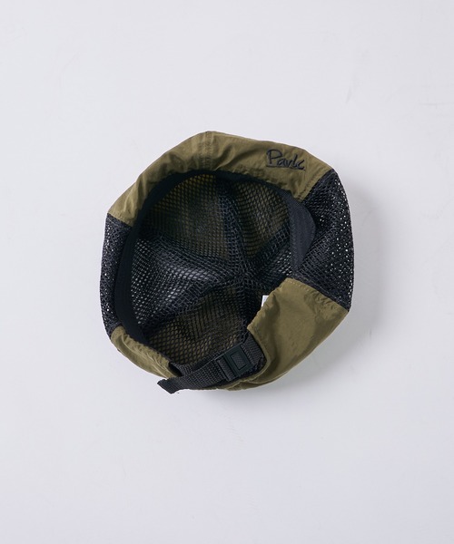 THE PARK SHOP（ザパークショップ）の「【KIDS】【THE PARK SHOP】WATERBOY BERRET（ハンチング/ベレー帽・キッズ・オリーブ/ブラック・ONE SIZE）」の13枚目の写真