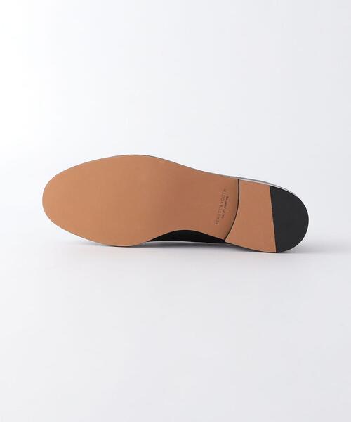 BEAUTY&YOUTH UNITED ARROWS（ビューティーアンドユースユナイテッドアローズ）の「タッセルローファー/シューズ（ローファー・メンズ・ブラック・8/10/9/7/7h/8h/9h/6h）」の4枚目の写真